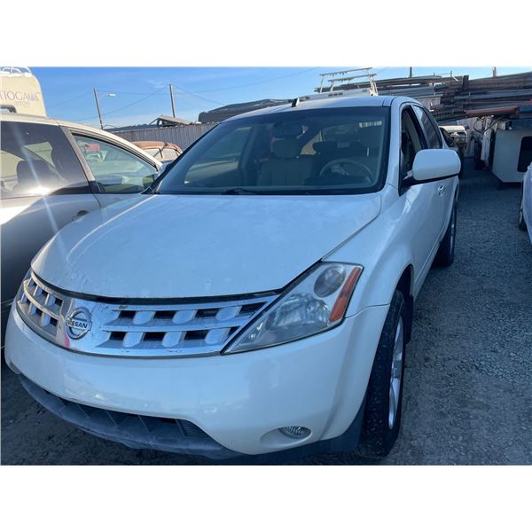 2003 NISSAN MURANO