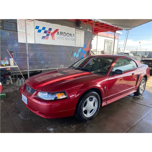 2002 FORD MUSTANG