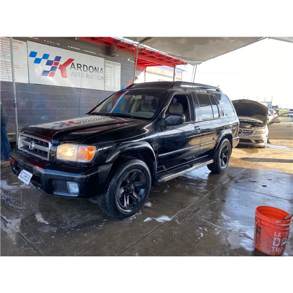 2003 NISSAN PATHFINDER