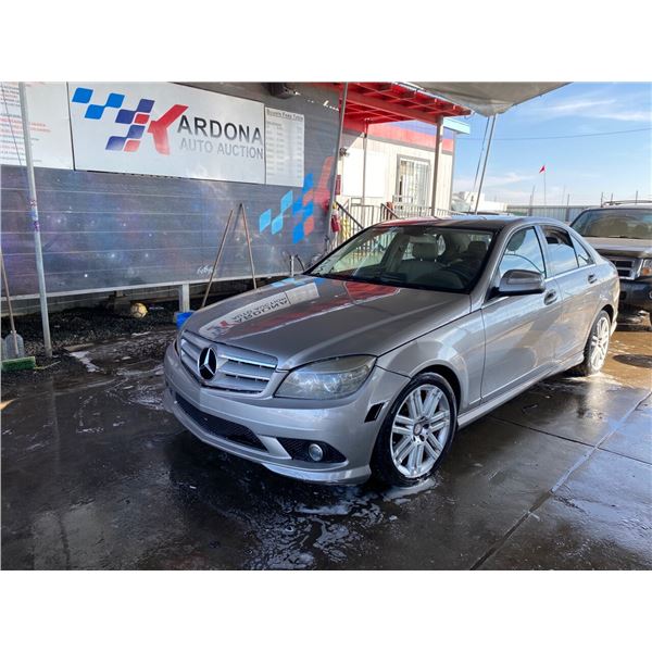 2009 MERCEDES-BENZ C-CLASS