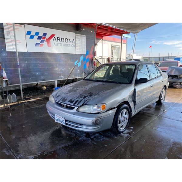 1999 TOYOTA COROLLA