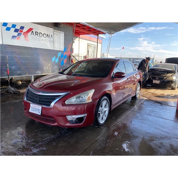 2014 NISSAN ALTIMA