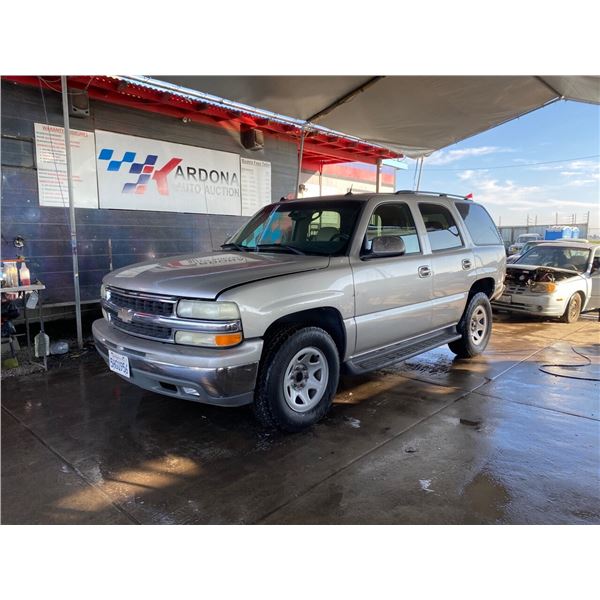 2004 CHEVROLET TAHOE