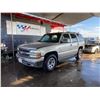 Image 1 : 2004 CHEVROLET TAHOE