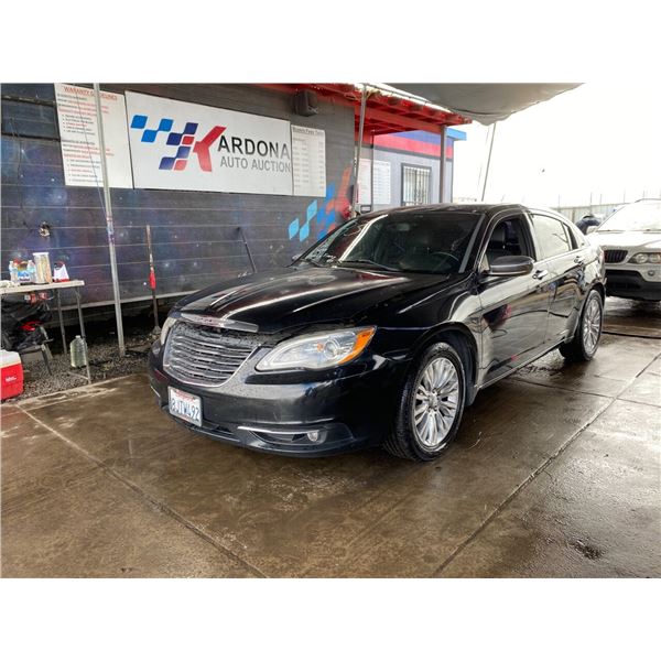 2011 CHRYSLER 200