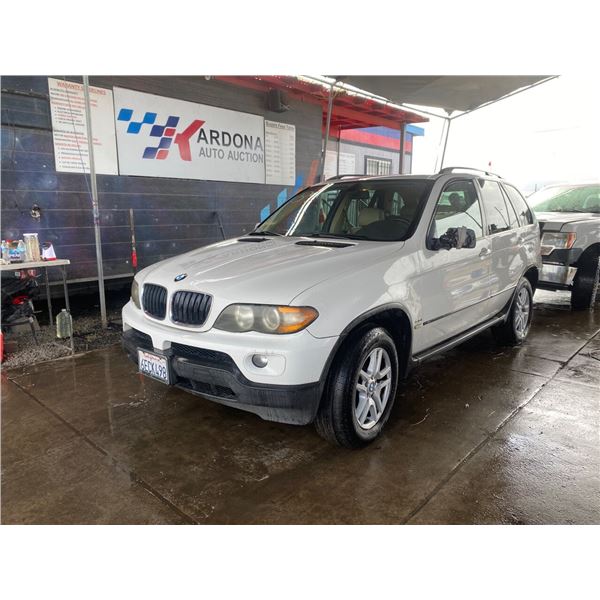 2006 BMW X5