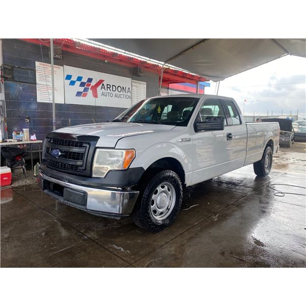 2013 FORD F-150
