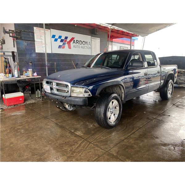 2003 DODGE DAKOTA