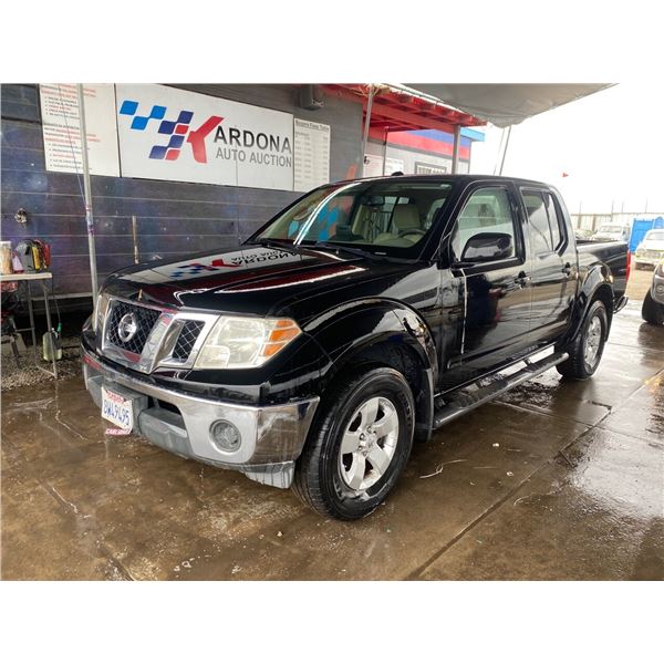 2011 NISSAN FRONTIER