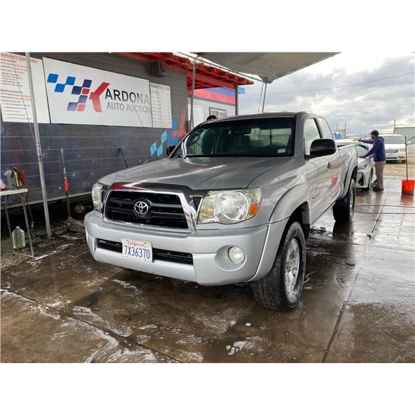 2006 TOYOTA TACOMA