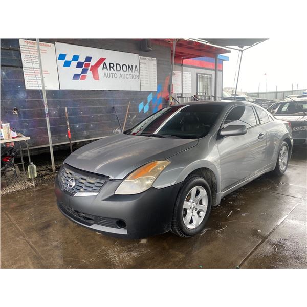 2008 NISSAN ALTIMA