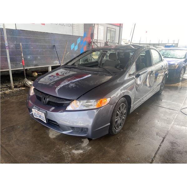 2010 HONDA CIVIC