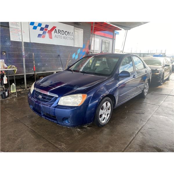 2006 KIA SPECTRA