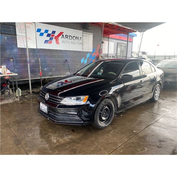 2016 VOLKSWAGEN JETTA
