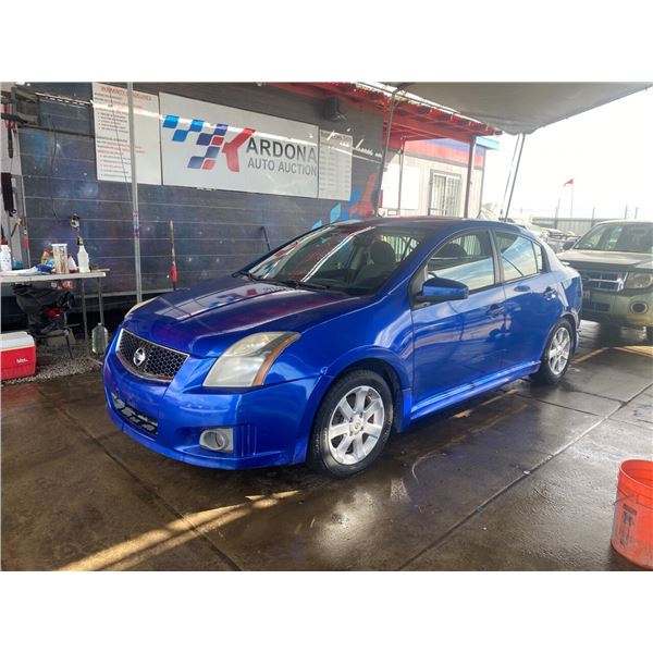 2011 NISSAN SENTRA