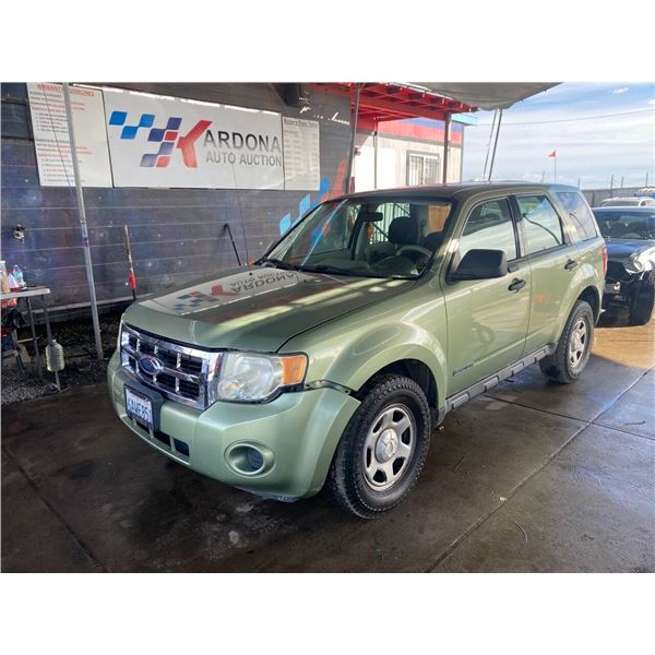 2008 FORD ESCAPE