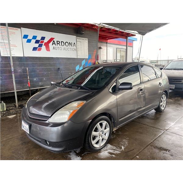 2009 TOYOTA PRIUS