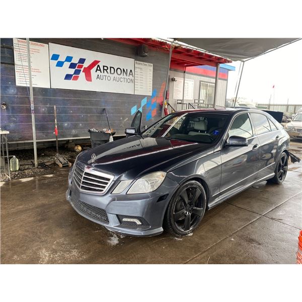 2011 MERCEDES-BENZ E-CLASS