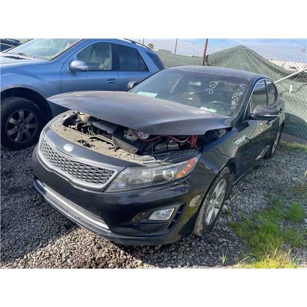 2016 KIA OPTIMA HYBRID
