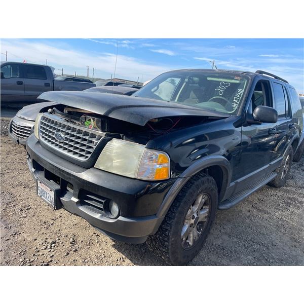 2003 FORD EXPLORER