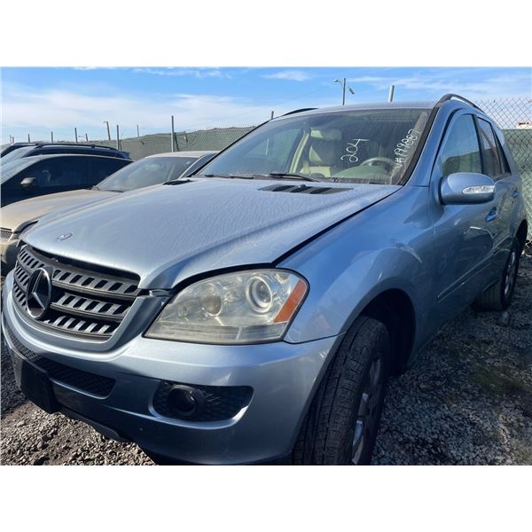 2007 MERCEDES-BENZ M-CLASS