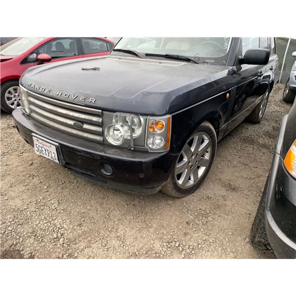 2004 LAND ROVER RANGE ROVER