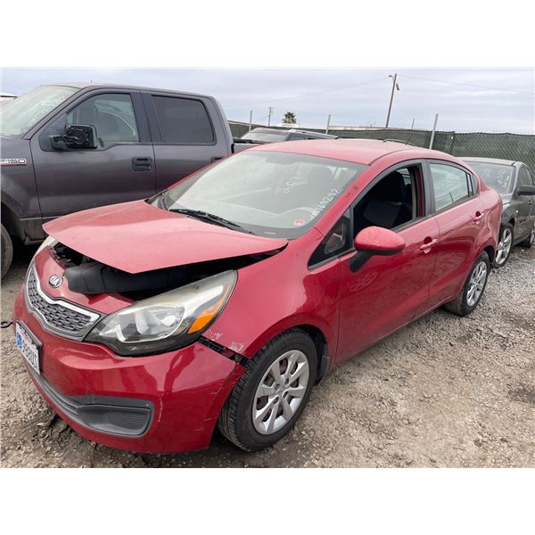 2013 KIA RIO