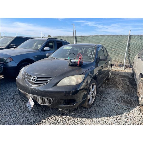 2004 MAZDA MAZDA3