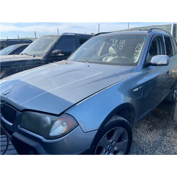2005 BMW X3