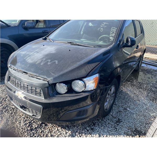 2012 CHEVROLET SONIC