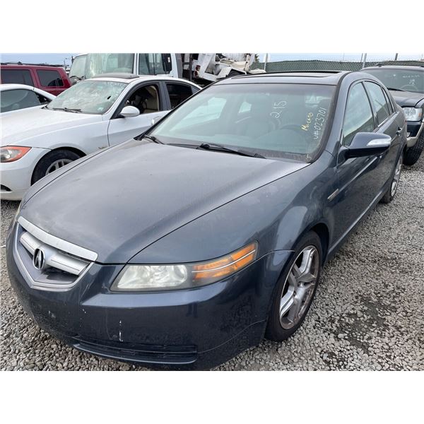 2007 ACURA TL