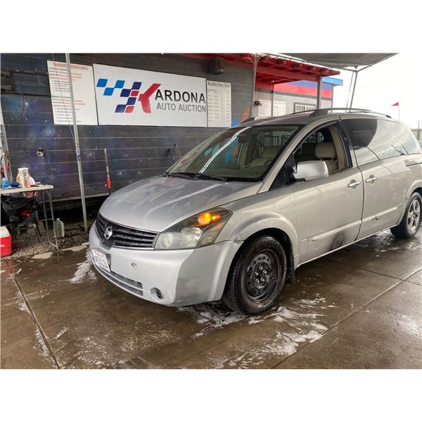 2007 NISSAN QUEST