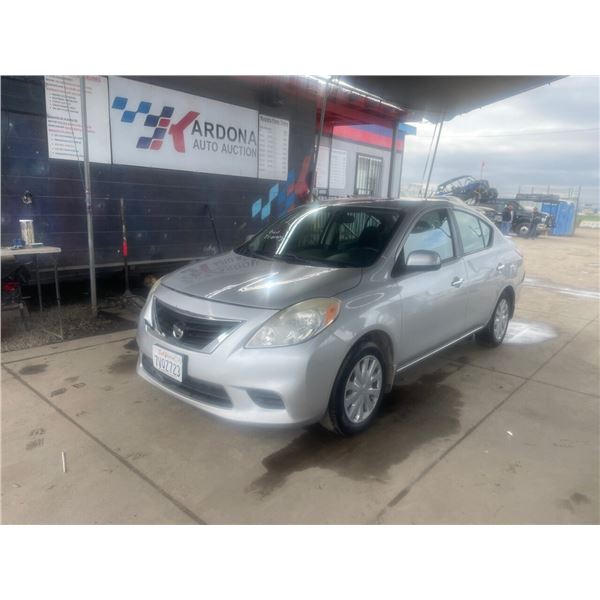 2013 NISSAN VERSA