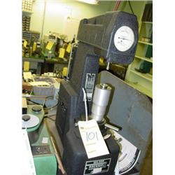 ROCKWELL MDL. 3JR HARDNESS TESTER W/ FEDERAL ELECTROCHECK