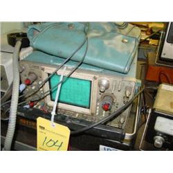 TEKTRONIX MDL. 465B OSCILLOSCOPE