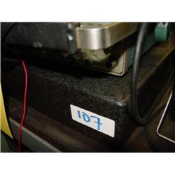 18" X 24" GRANITE SURFACE PLATE