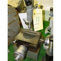 LEITZ  MDL. ABDEE TOOL MAKER MICROSCOPE, MICROMETER HEADS W/ TUMICO & ULTRAPACK ILLUMINATORS