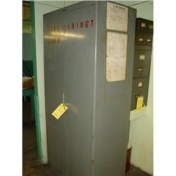 LOT - CABINETS W/ CONTENTS