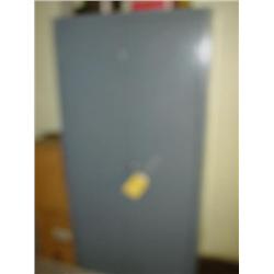 LOT - CABINET W/ CONTENTS