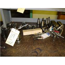 LOT - ASSORTED TOOLING