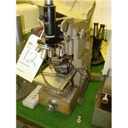 BAUSCH & LOMB MICROSCOPE W/ KENTRON MICRO TESTER