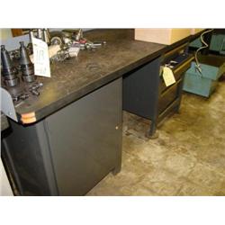 CRAFTSMAN WORK BENCH W/ CONTENTS