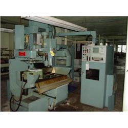 BOSTOMATIC MDL. 430-S MILL, SN: MD-056, W/ MDL. HDDH S-AXIS TABLE
