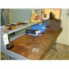 Image 1 : LOT - WORKBENCH W/ CONTENTS