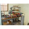 Image 1 : LOT - WORKBENCH W/ CONTENTS