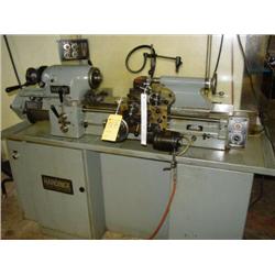 HARDINGE MDL. HLV-H TOOL ROOM DUAL ENGLISH/ METRIC, SN: HLV-H-9464-T