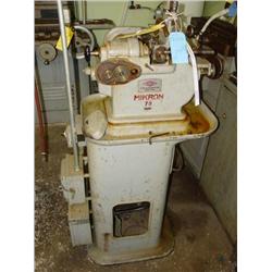 SWISS MIKRON MDL. 79 HOBBING MACHINE, SN: N/A