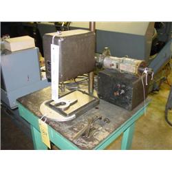 MILMAN MDL. T100 LEADSCREW TAPPING MACHINE