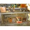 Image 1 : LOT - TABLE W/ ASSORTED TOOLING