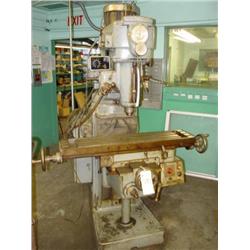GORTON MDL. 1-22 VERTICAL MASTER MILLING MACHINE, SN: 42905